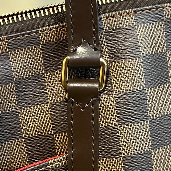 Louis Vuitton Damier Ebene Totally PM Canvas Brown Tote - Brand New - Never used - Picture 10 of 16
